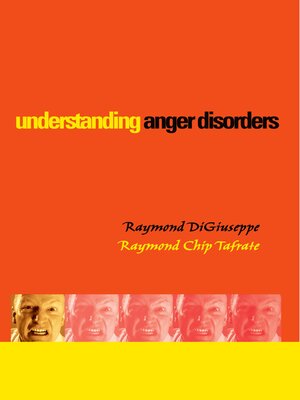 cover image of Understanding Anger Disorders